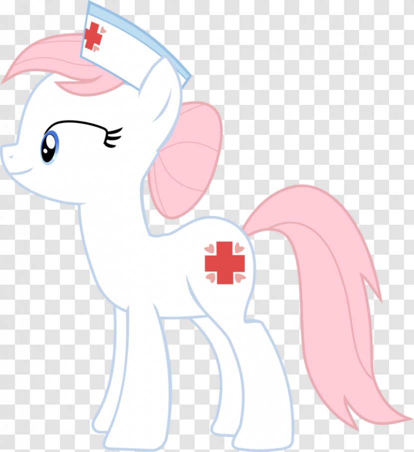My Little Pony Rarity Horse - Heart Transparent PNG