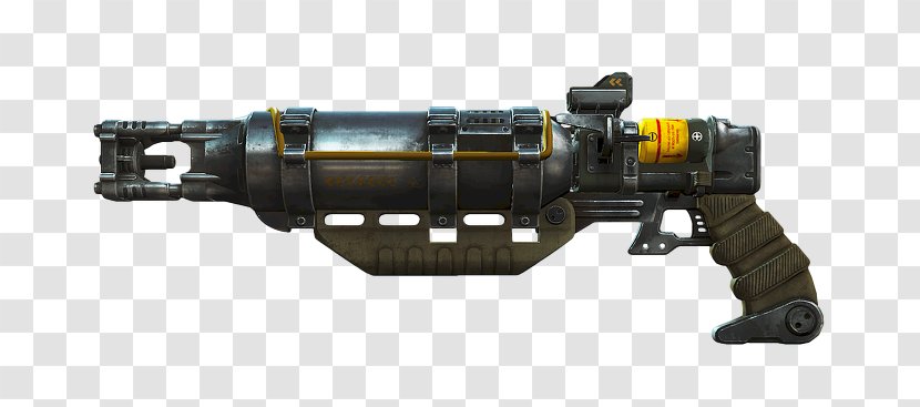 Fallout 4 Fallout: New Vegas Weapon Raygun Firearm - Tree Transparent PNG