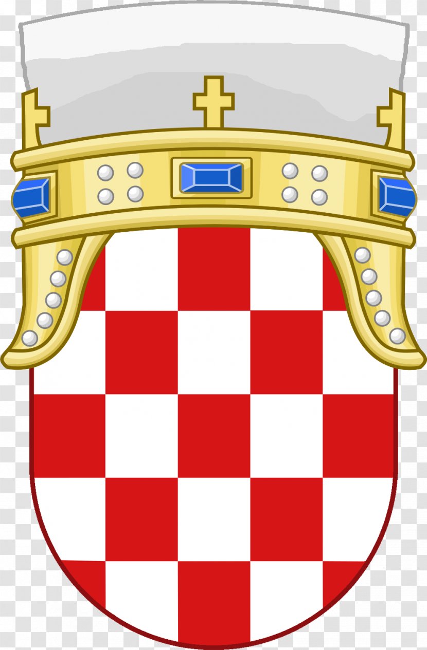 Kingdom Of Croatia-Slavonia Coat Arms Croatia Yugoslavia - National Emblem - France Transparent PNG