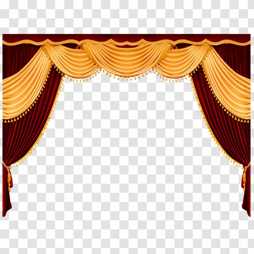 Theater Drapes And Stage Curtains Theatre - Curtain - Topic Transparent PNG