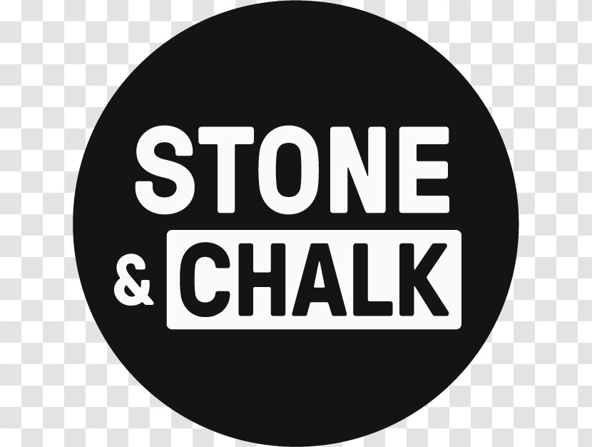 Stone And Chalk Financial Technology H2 Ventures Sydney Startup Hub Business Incubator - Label - Line CHALK Transparent PNG