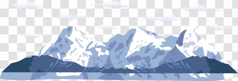 Antarctic Iceberg Vecteur - Brand - White Simple Transparent PNG