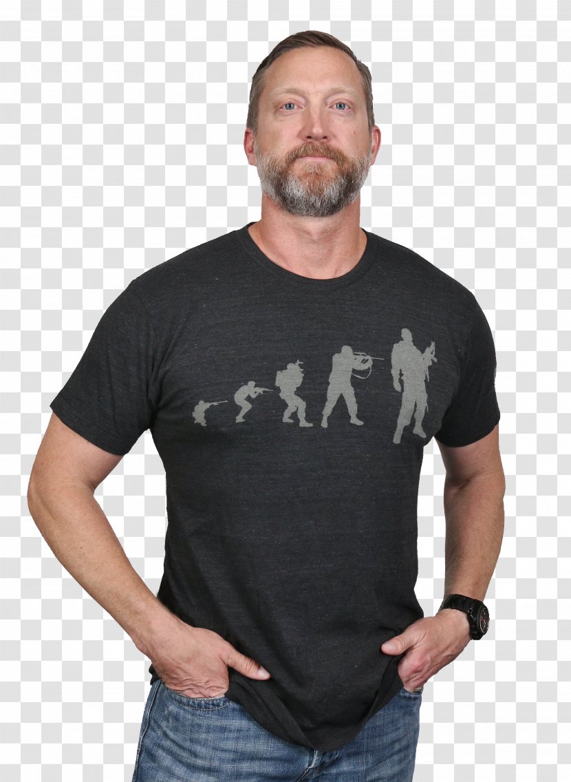 Roach Killa Long-sleeved T-shirt - Shoulder Transparent PNG