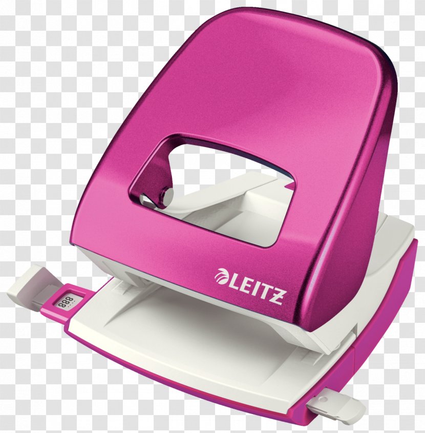 Paper Hole Punches Office Supplies Esselte Leitz GmbH & Co KG Metal - Gmbh Kg - Stapler Transparent PNG