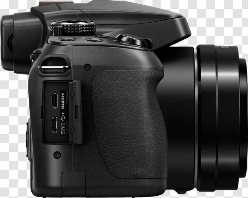 Point-and-shoot Camera Panasonic Lumix Bridge - Video Transparent PNG