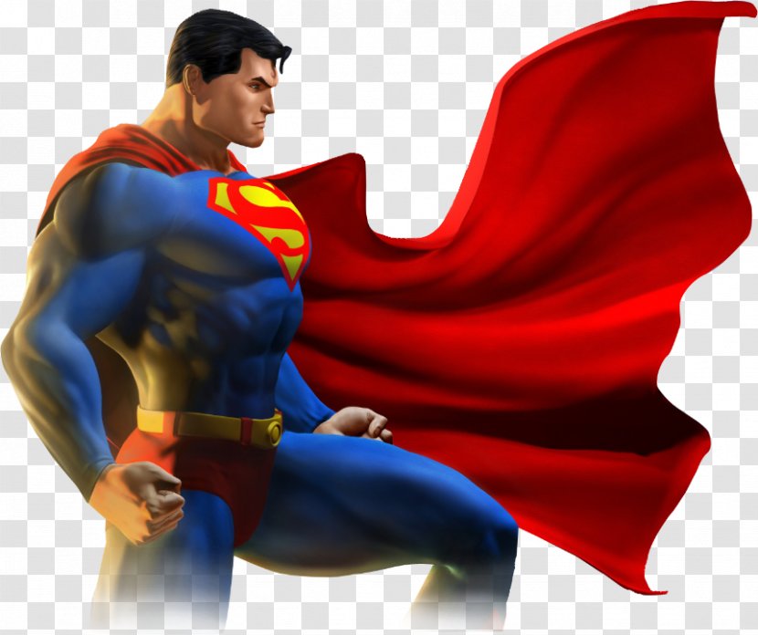 The Death Of Superman Image Clip Art - Christopher Reeve - Cape Transparent PNG