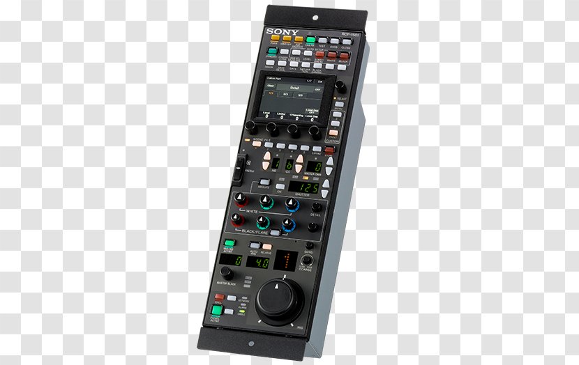 Camera Control Unit Remote Controls Sony Rack - Technology Transparent PNG