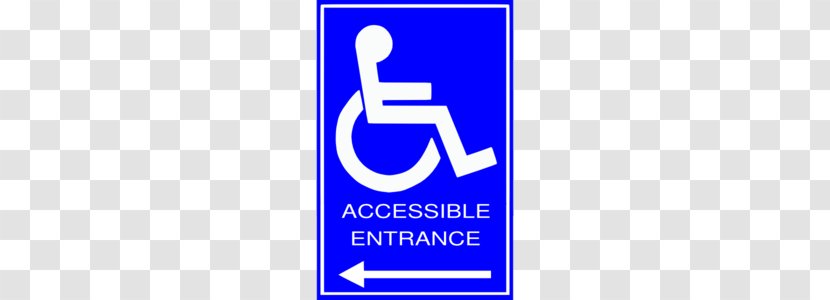 Disability Disabled Parking Permit International Symbol Of Access Wheelchair Sign - Braille - Entrance Cliparts Transparent PNG
