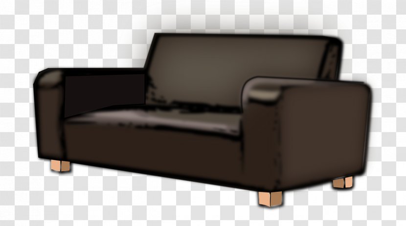 Table Couch Furniture Living Room Clip Art - Comfort Transparent PNG