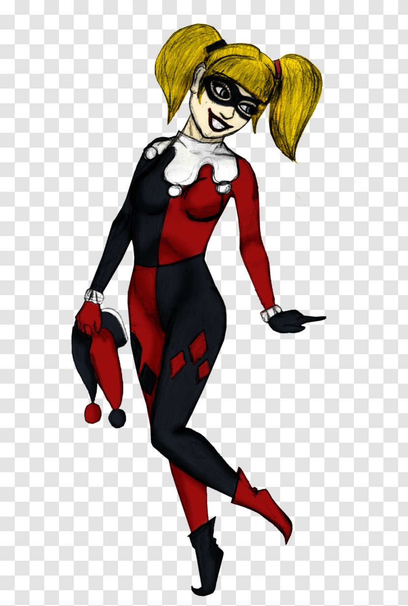 Supervillain Cartoon Superhero Legendary Creature - Frame - Harley Queen Transparent PNG