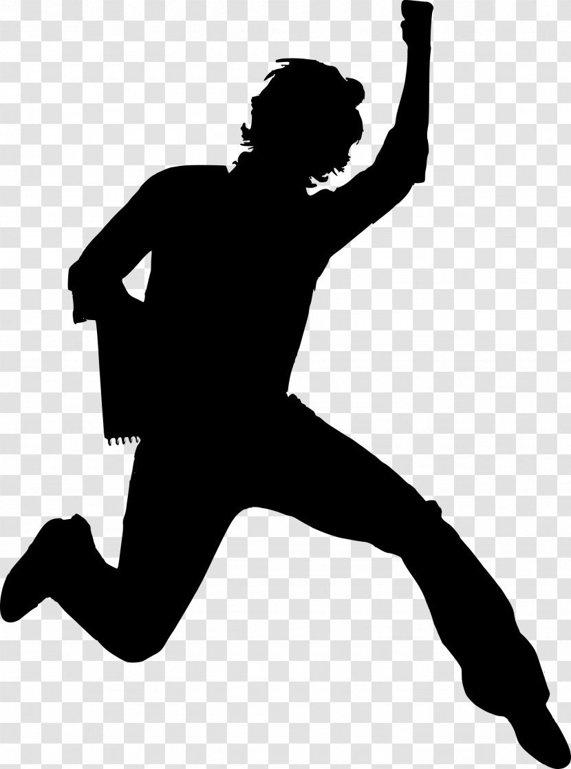 Male Clip Art - Hand - Jump Transparent PNG