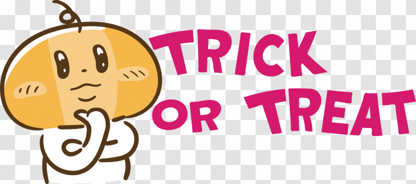 TRICK OR TREAT Halloween Transparent PNG