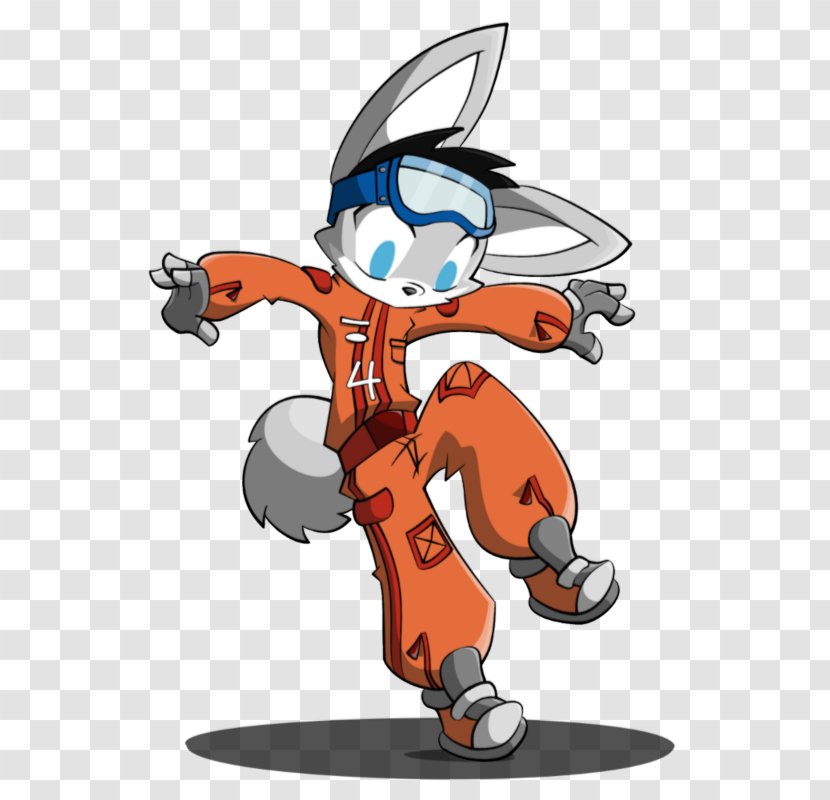 Rabbit Character Toon Drawing Transparent PNG
