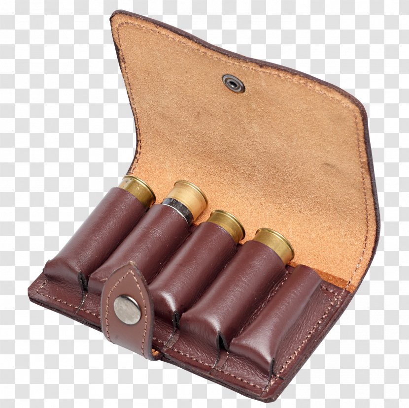 Leather Brown Tool Firearm - Pouch Transparent PNG