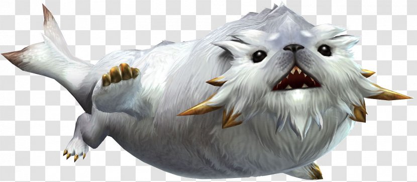 Monster Hunter Frontier G Hunter: World 4 Generations - Whiskers - Monsters Transparent PNG