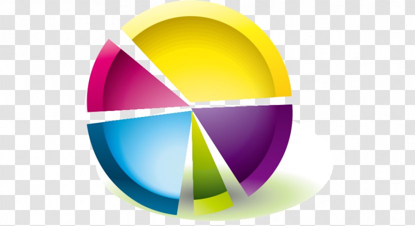 Bar Chart Diagram Three-dimensional Space - Analysis Of 3D Vector Data Transparent PNG