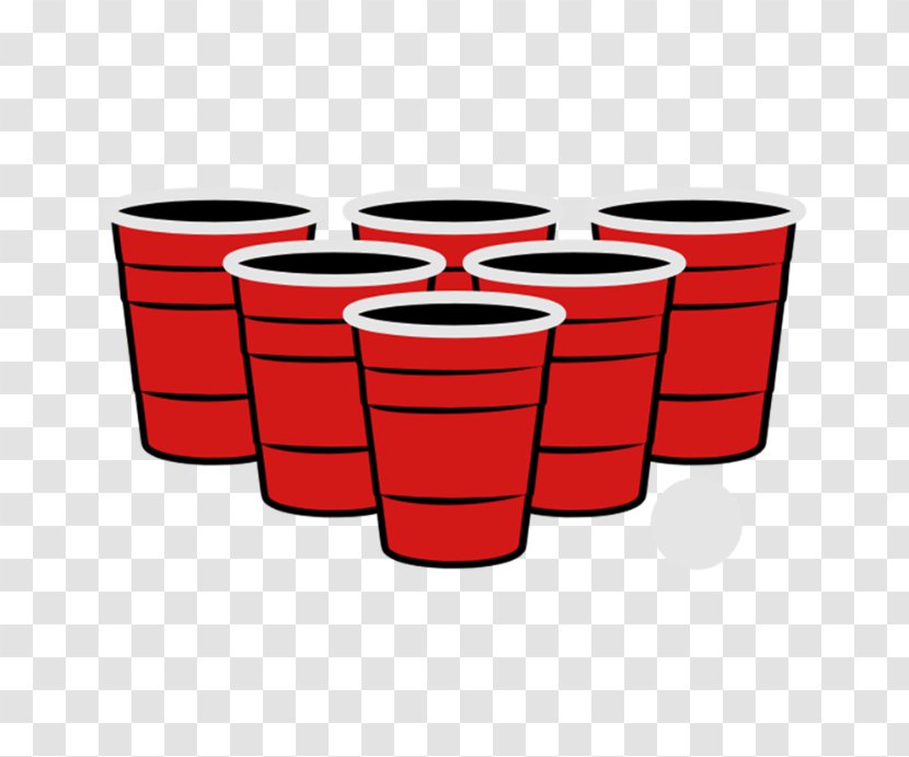 Beer Pong Garazh Clip Art - Beet Transparent PNG