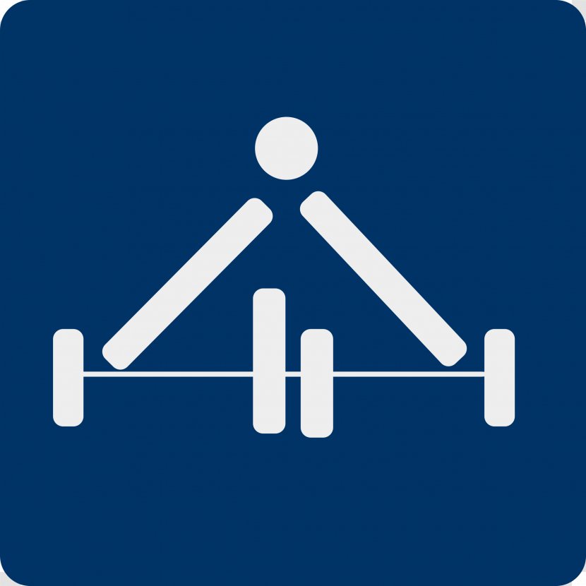 Weight Training Olympic Weightlifting Game Of Games Physical Exercise Clip Art - Pictogram Transparent PNG