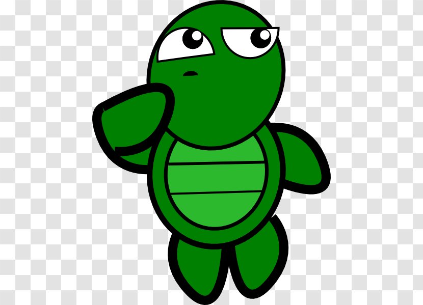 Turtle Clip Art - Amphibian - Online Thinking Cliparts Transparent PNG