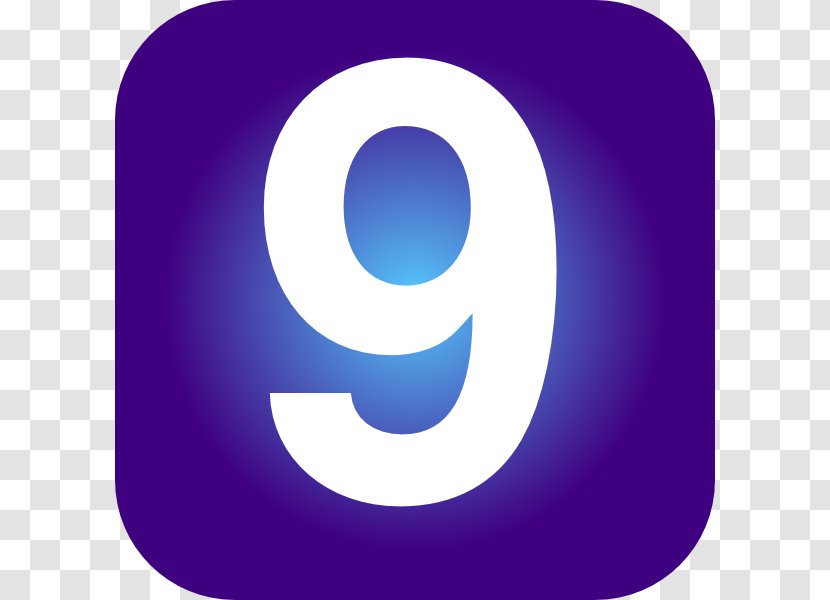 Number Symbol Clip Art - Expression - 9 Transparent PNG