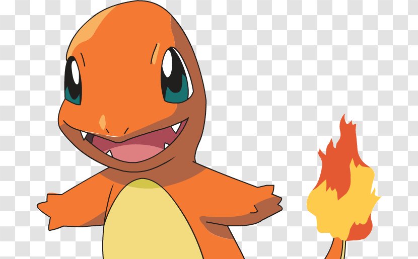 Pokémon Yellow Red And Blue FireRed LeafGreen GO Charmander - Orange - Pokemon Go Transparent PNG