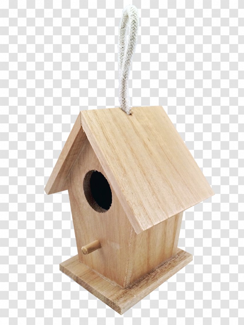 Nest Box - Wood - Design Transparent PNG