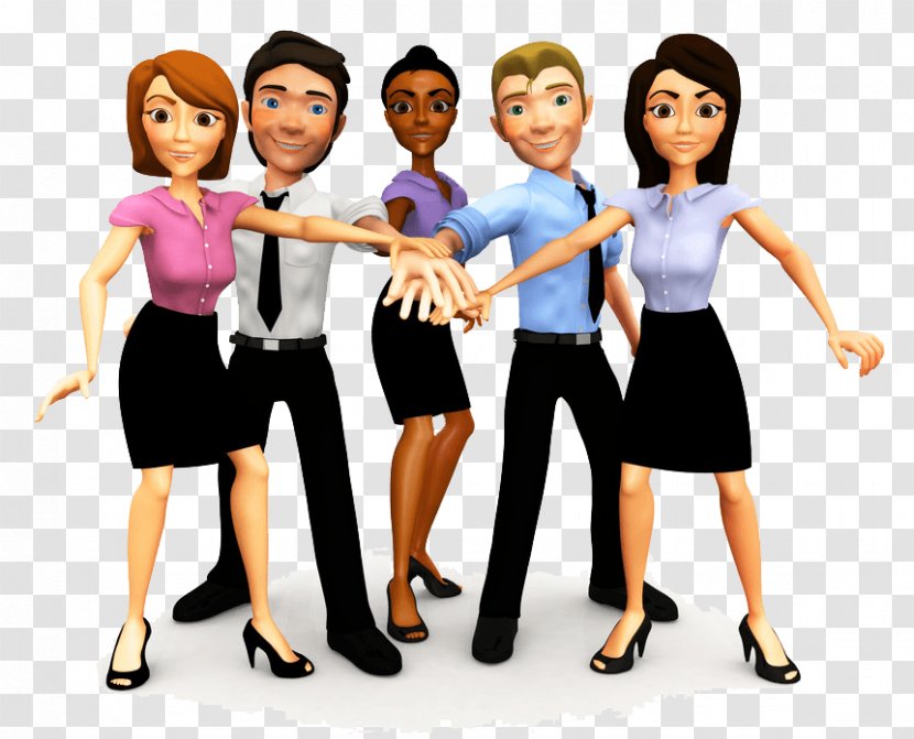 Marketing Strategy Businessperson Teamwork - Human Behavior - Team Transparent PNG