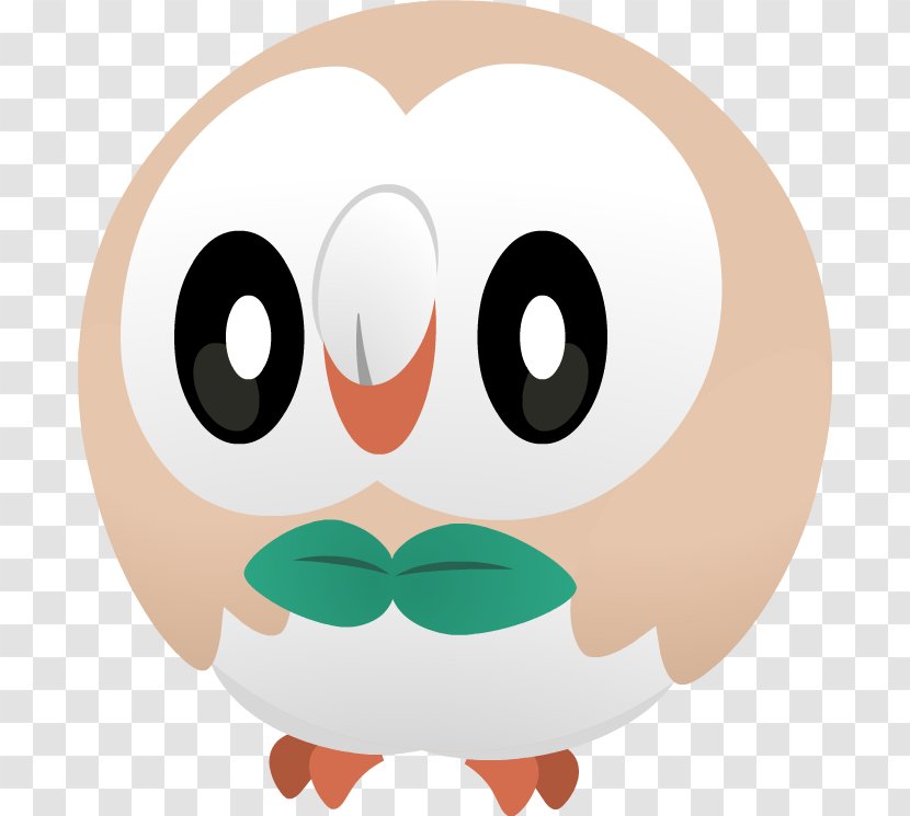 Pokémon Sun And Moon Rowlet Video Game The Company - Pokemon Transparent PNG