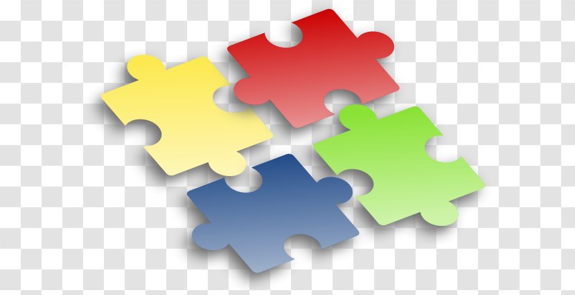 Jigsaw Puzzles Clip Art Puzzle Video Game Openclipart - Diagram - Puzzel Transparent PNG