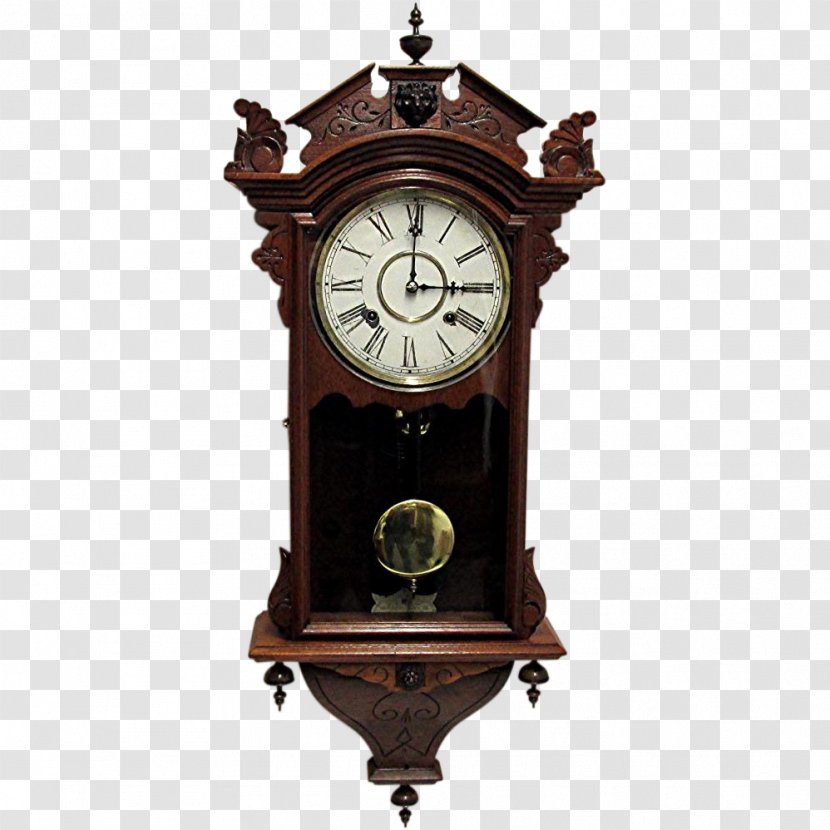Floor & Grandfather Clocks Antique Wall Pendulum Clock - Home Accessories Transparent PNG