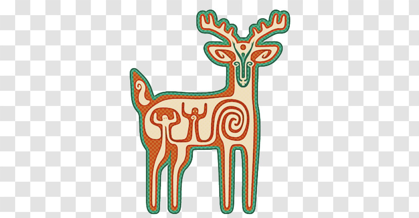 Reindeer Transparent PNG