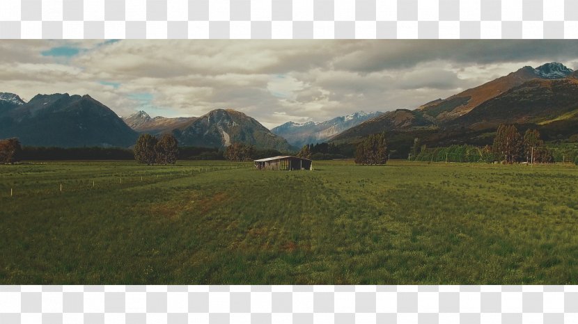 Farm Painting Hill Station Grassland Mountain - Sky Transparent PNG