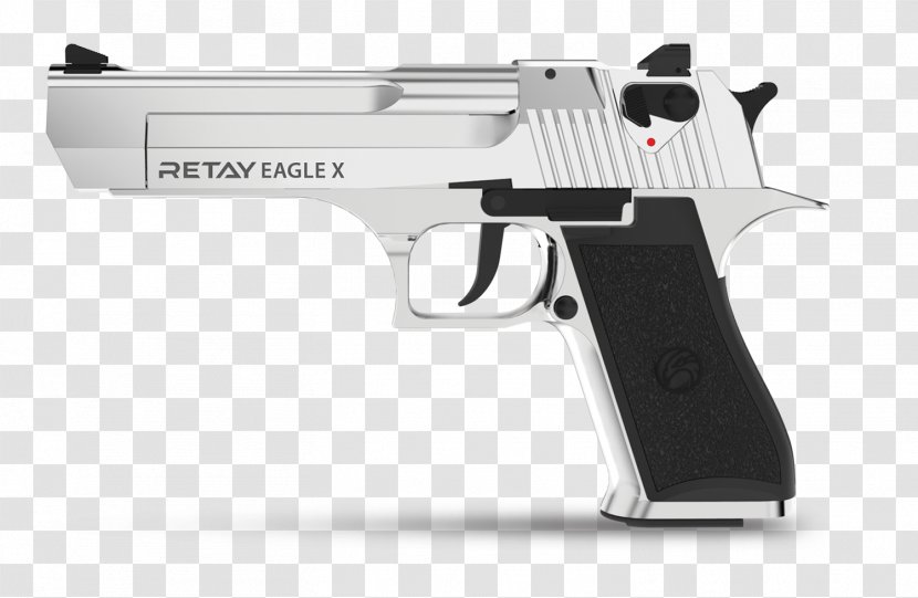 Starter Pistols Weapon 9×19mm Parabellum Firearm - Silhouette Transparent PNG