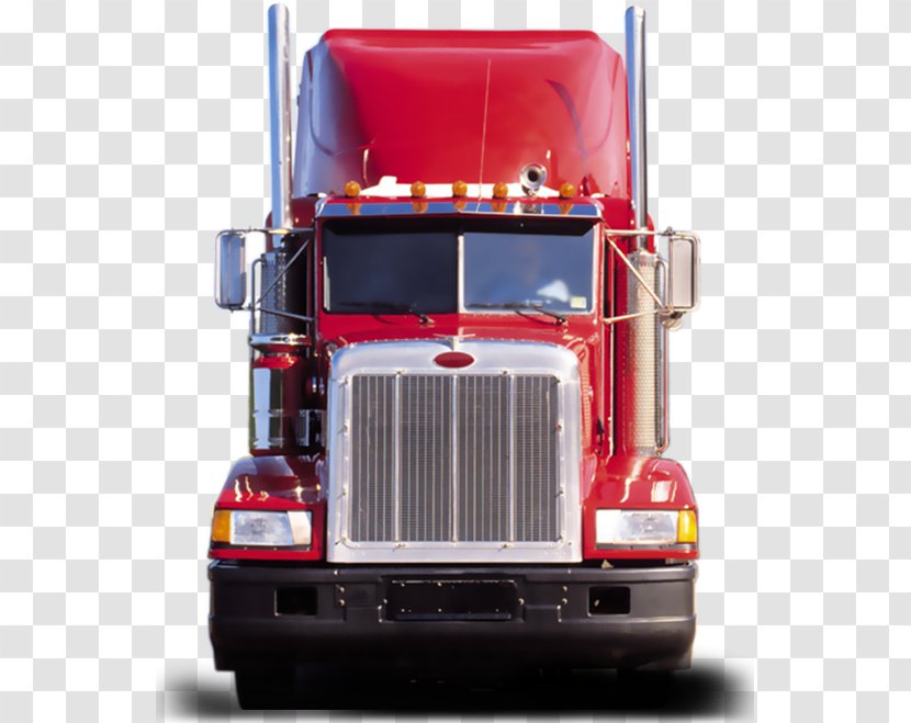 Semi-trailer Truck Driver Car Maintenance Transparent PNG