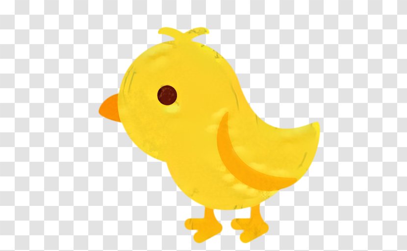 Cartoon Baby Bird - Toy - Rooster Ducks Geese And Swans Transparent PNG