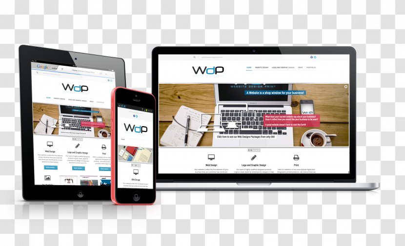 Responsive Web Design Development Page - Gadget Transparent PNG