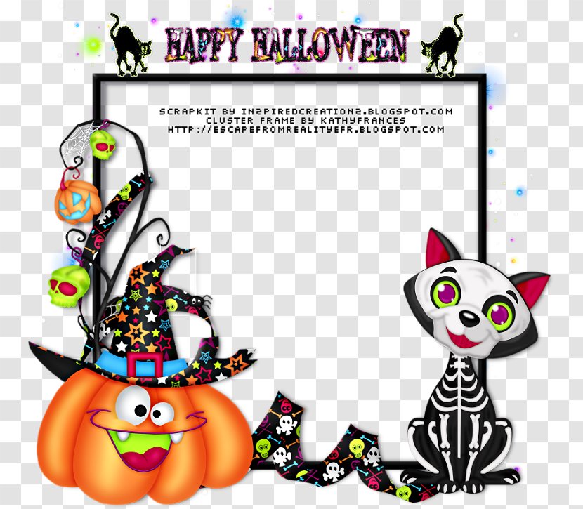 Whiskers Halloween Clip Art - Party Supply Transparent PNG