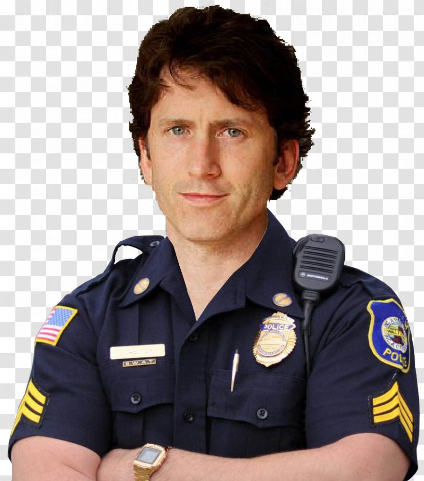 Todd Howard Police Officer The Elder Scrolls V: Skyrim Video Game - Security Transparent PNG
