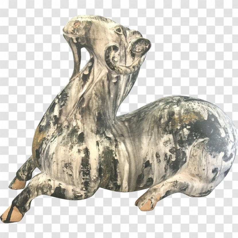 Sculpture Sheep Goat Terracotta Dog - Mammal Transparent PNG