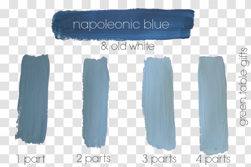Blue Paint Ultramarine Tints And Shades Turquoise - Cobalt - Color Chalk Painting Transparent PNG
