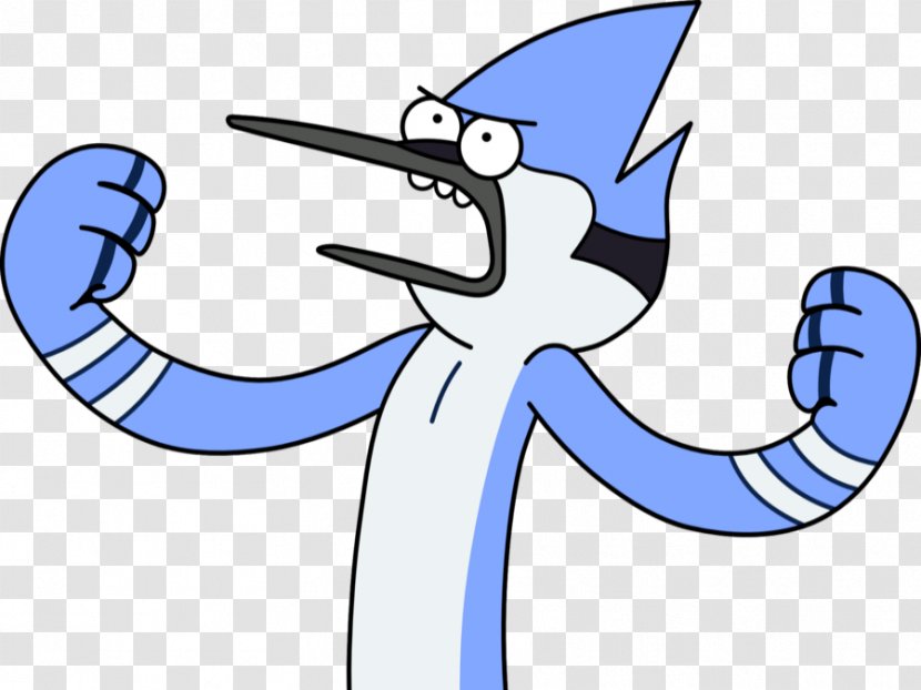 Mordecai Rigby Character Cartoon Network - Organism Transparent PNG