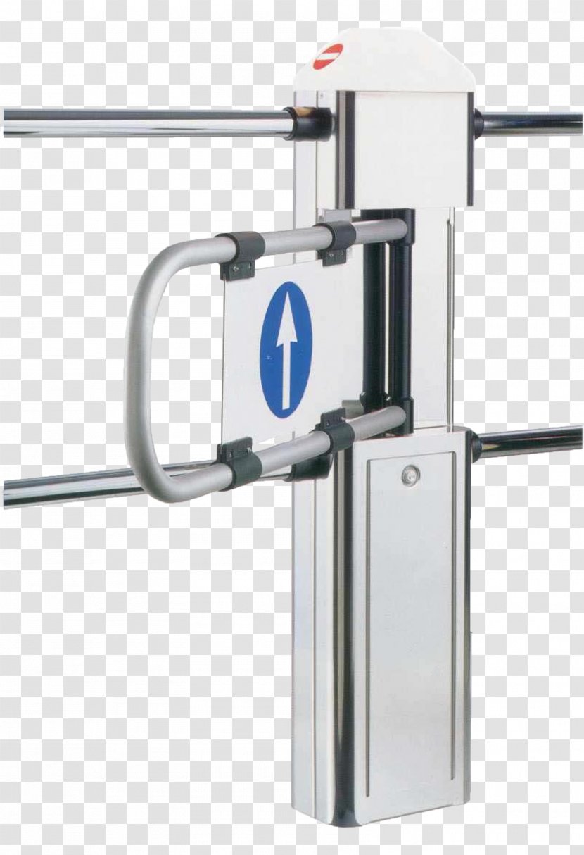 Turnstile System Access Badge Warehouse - Hardware - Portillon Transparent PNG