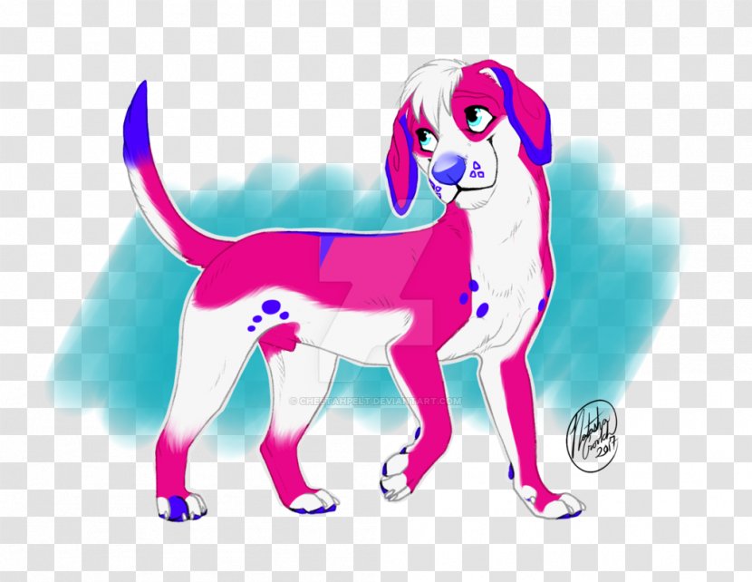 Puppy Dog Horse Clip Art - Flower Transparent PNG