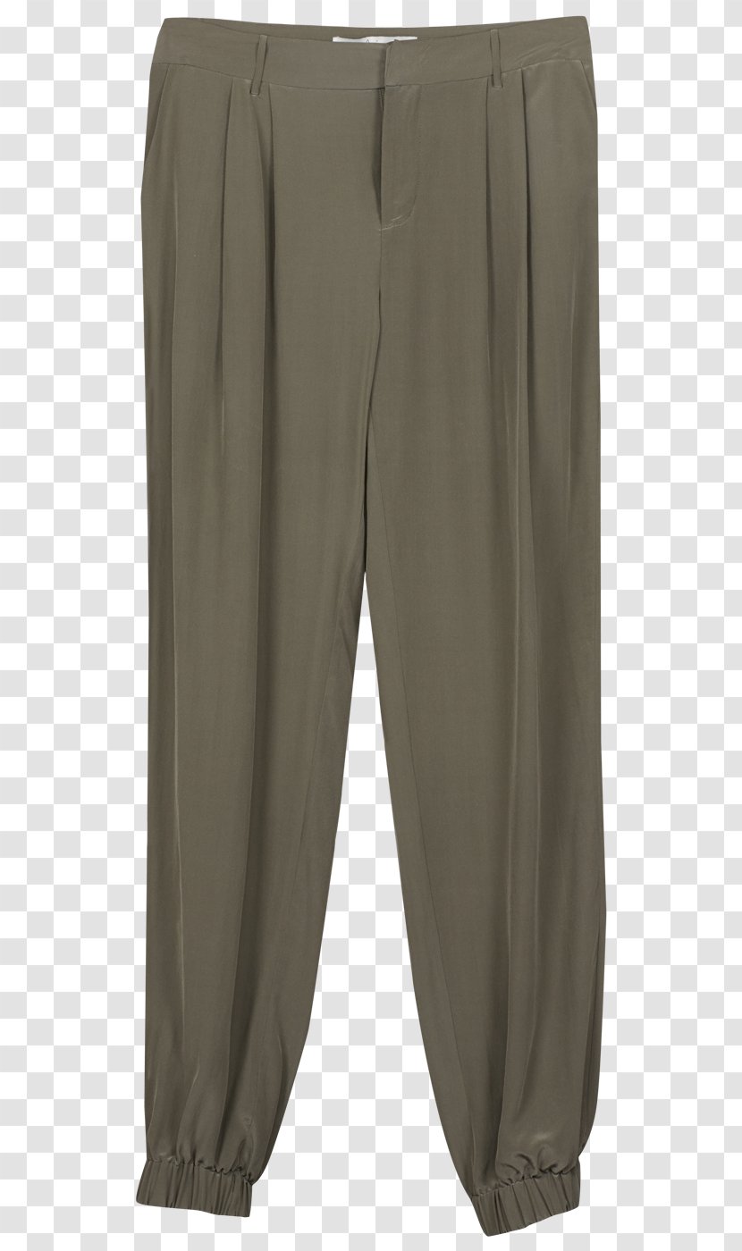 Khaki Waist Pants Transparent PNG