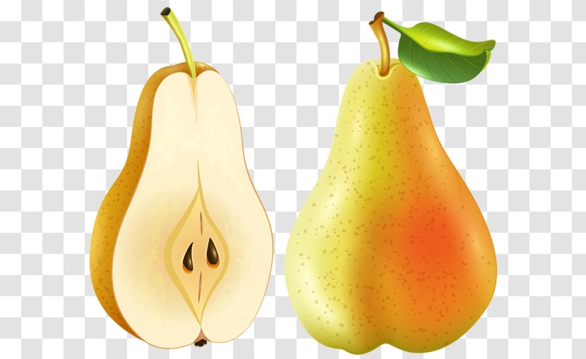 Pear Amygdaloideae Food Clip Art - Apricot Transparent PNG