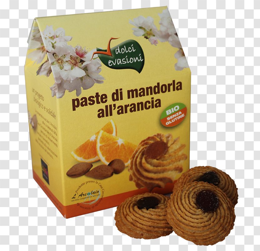 Almond Biscuit Paste Wafer Amaretti Confectionery - Food - Sicilian Lemon Transparent PNG