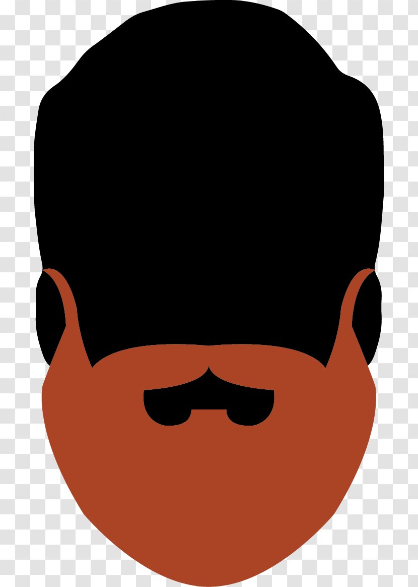 Clip Art Moustache Goatee Beard Facial Hair - Mouth Transparent PNG