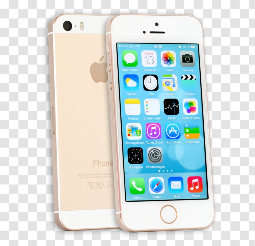 IPhone 4 5s 5c - Ios 7 - Iphone X Transparent PNG