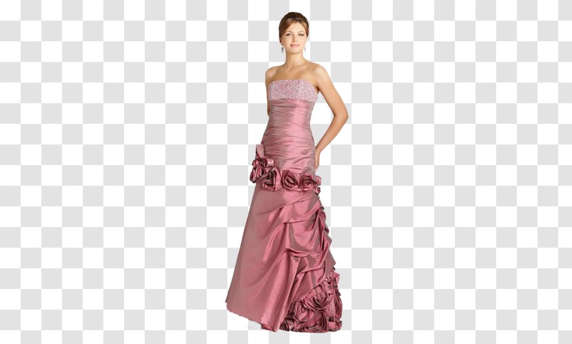 Wedding Dress Evening Gown Ball Formal Wear - Prom Transparent PNG
