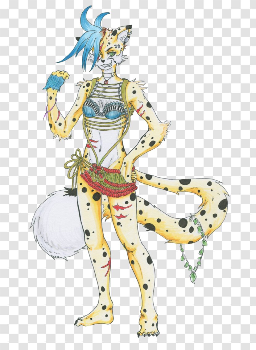 Illustration Mammal Costume Cartoon Pattern - Fashion - Crossdressing Transparent PNG